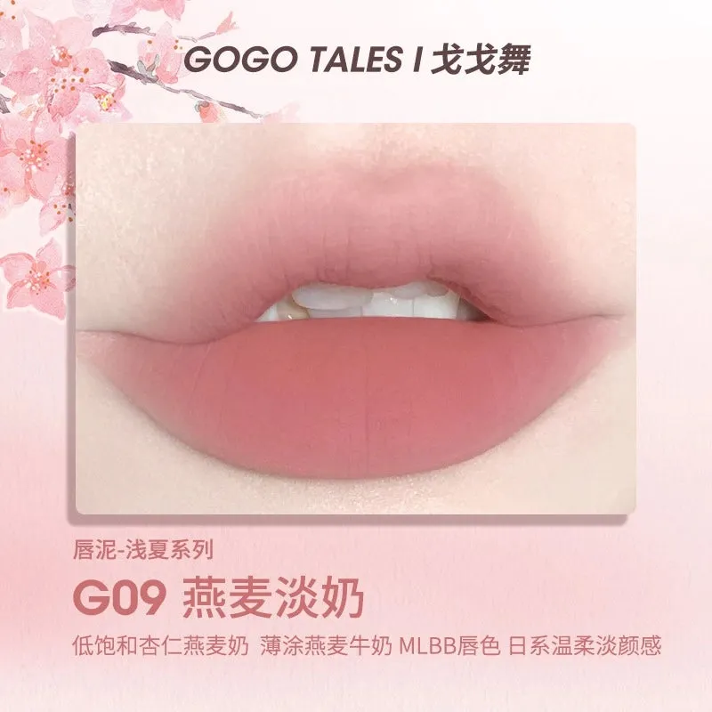 GOGO TALES Thin Mud Gauze Lip Glaze GT476A
