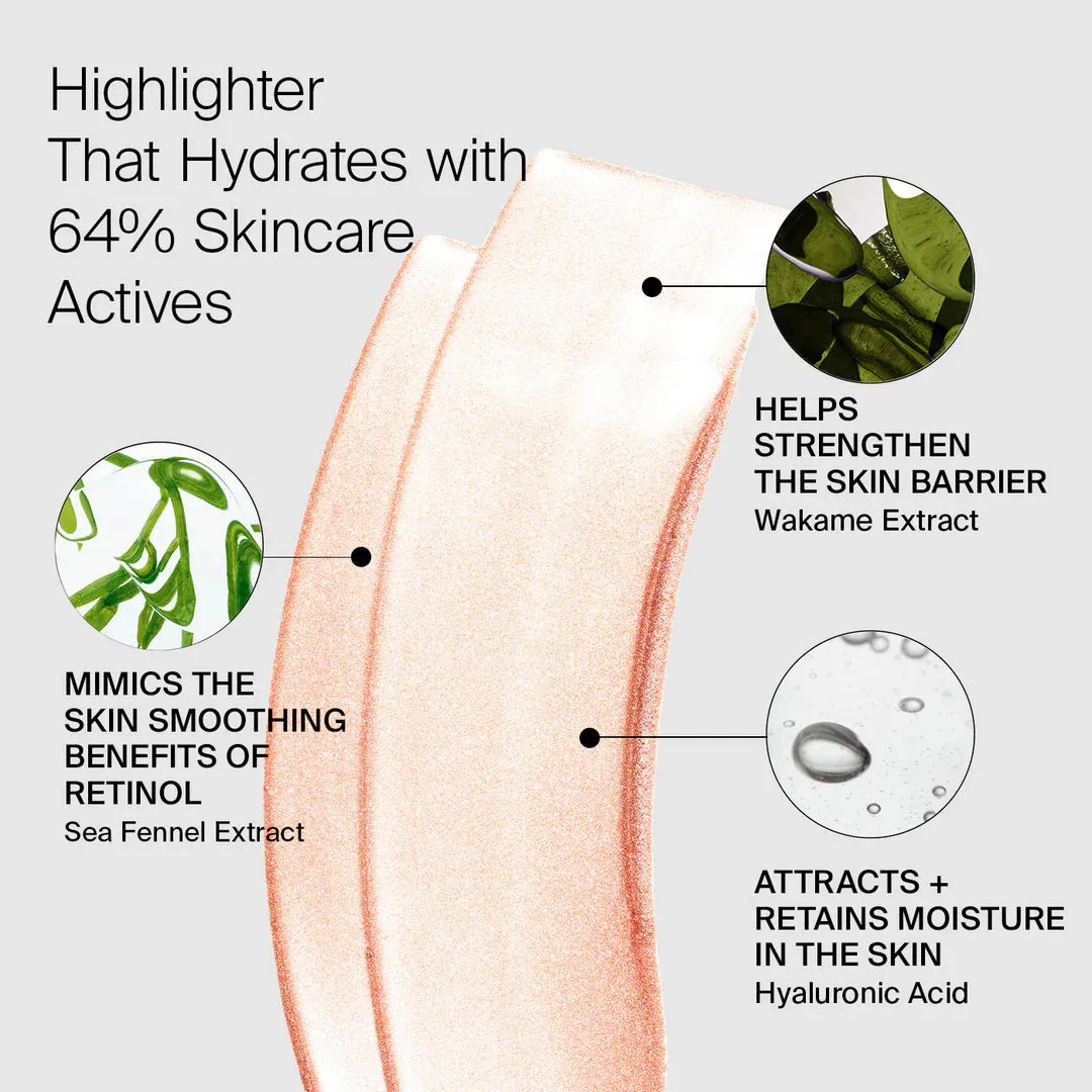 Haus Labs - Bio-Radiant Glassy Highlighter Balm - Pink Opal