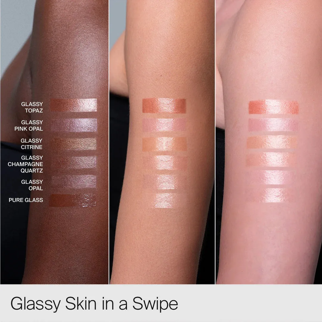 Haus Labs - Bio-Radiant Glassy Highlighter Balm - Pink Opal