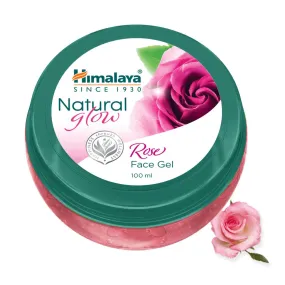 Himalaya Natural Glow Rose Face Gel (100ml)