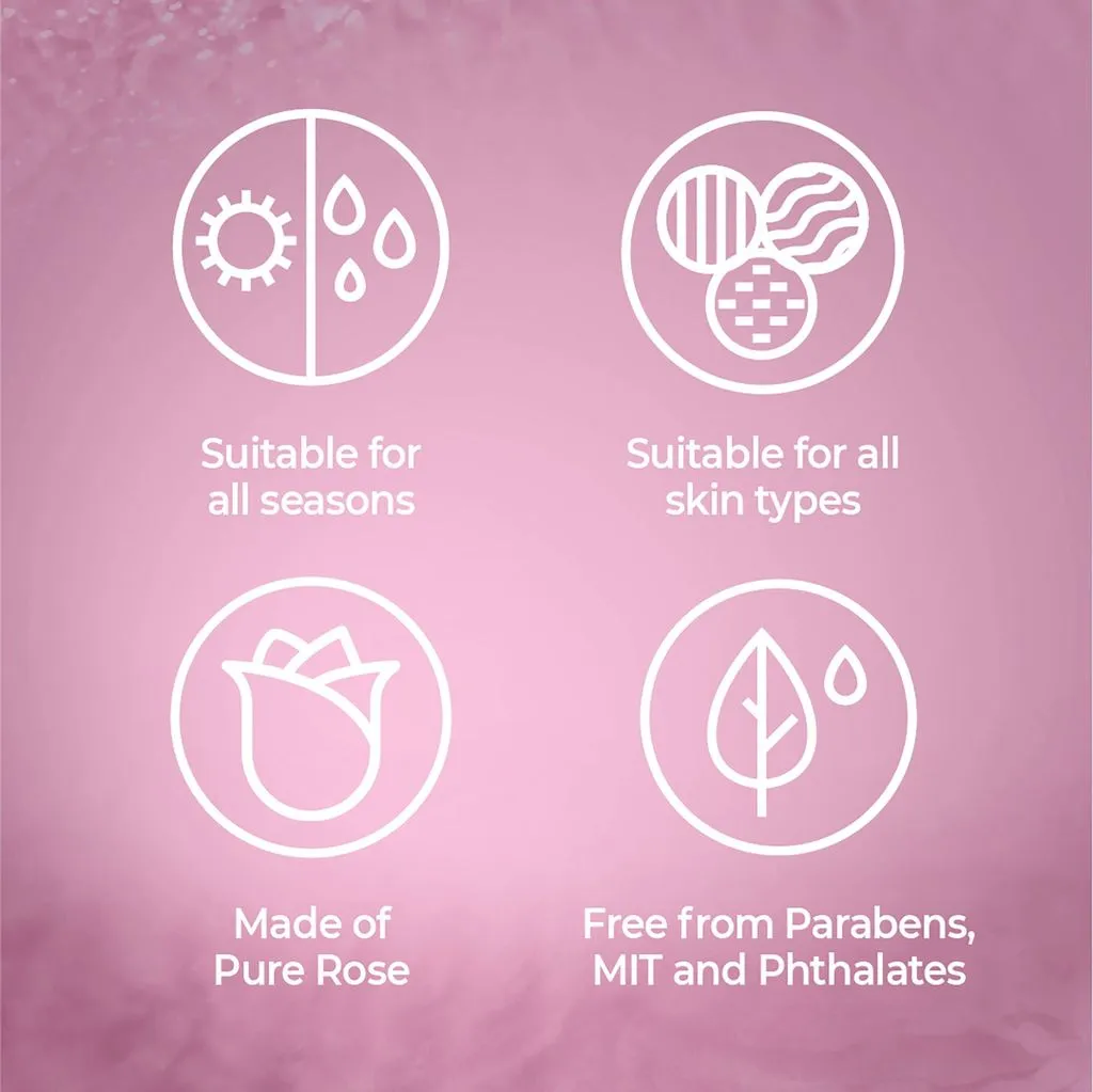 Himalaya Natural Glow Rose Face Gel (100ml)
