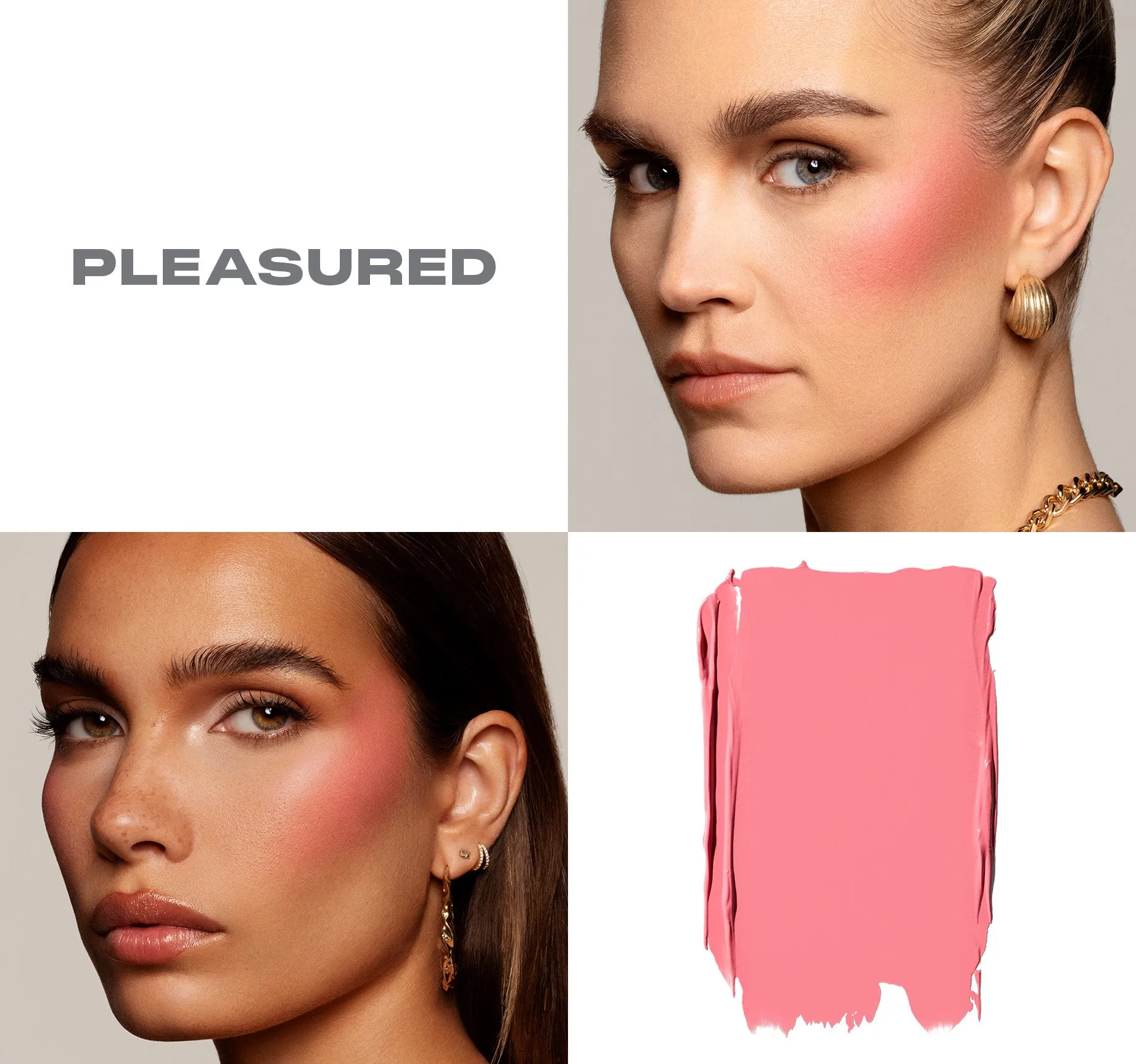 Huephoric Rush 3-in-1 Silk Blush - Pleasured