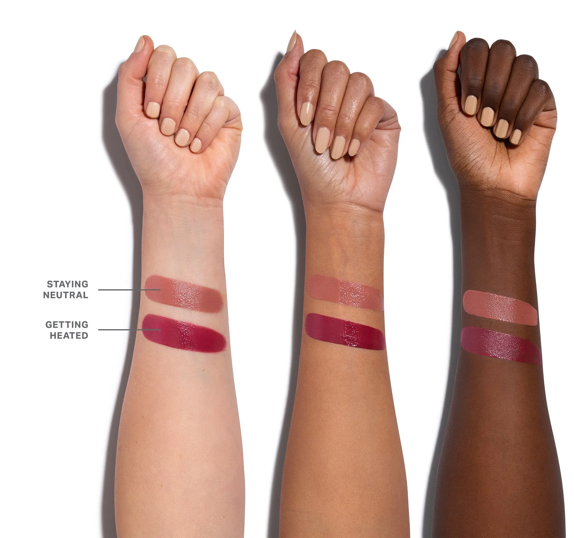 Huephoric Rush 3-In-1 Silk Blush - Staying Neutral