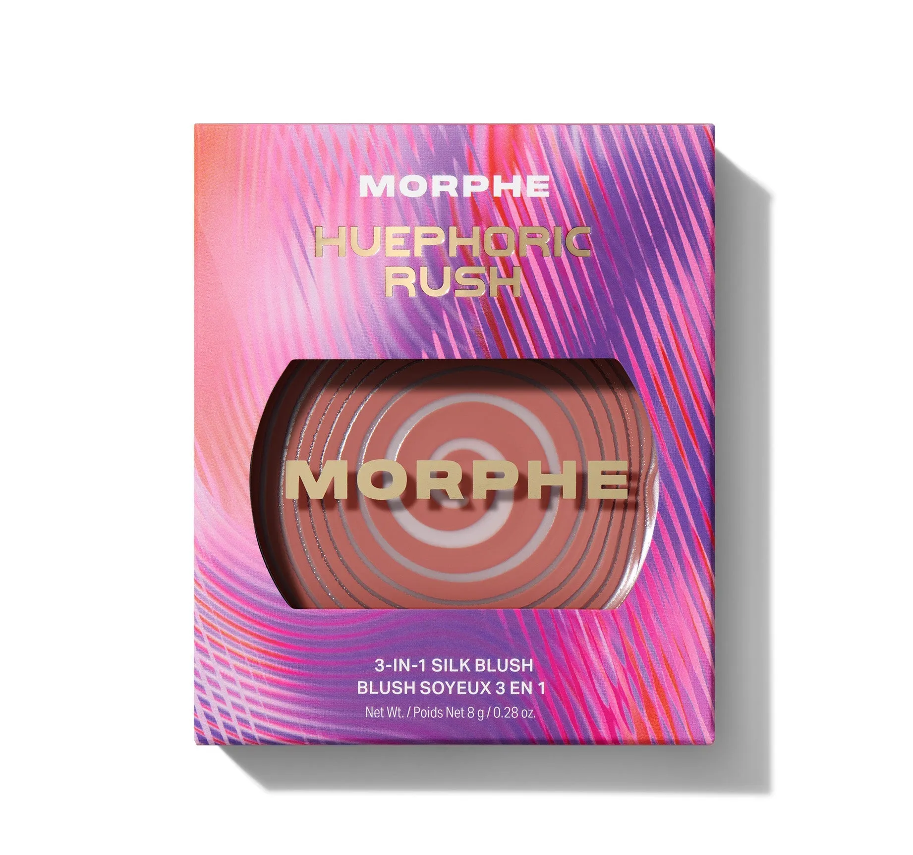 Huephoric Rush 3-In-1 Silk Blush - Staying Neutral