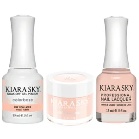 Kiara Sky All-in-One Trio - Chi You Later 5113