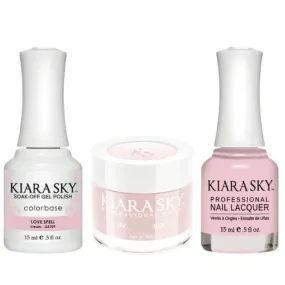 Kiara Sky All-in-One Trio - Love Spell 5109