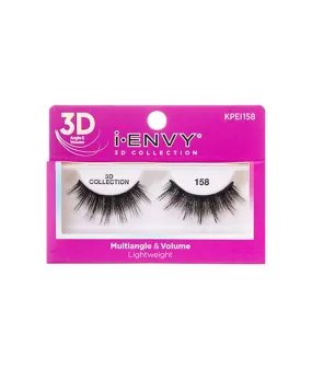 Kiss I-Envy Eyelashes 3D Collection #Kpei158