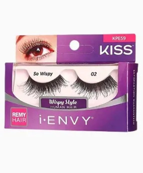 Kiss Products I Envy Wispy Style Remy Hair KPE59
