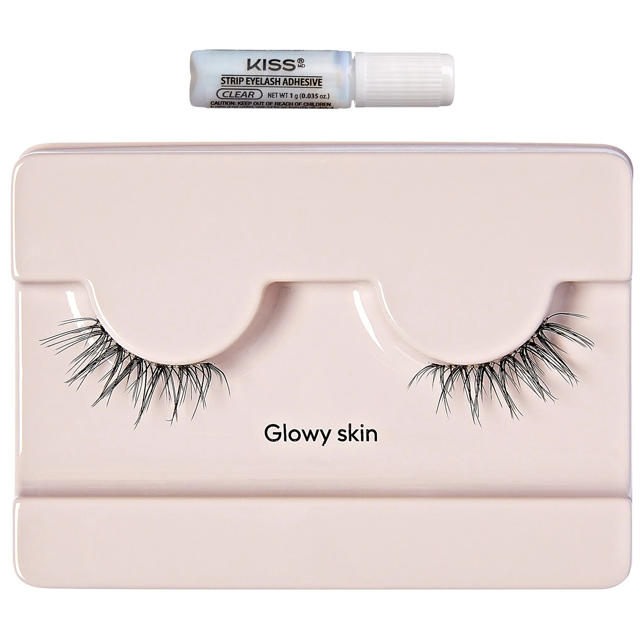 Kiss The New Natural Lashes - Glowy Skin