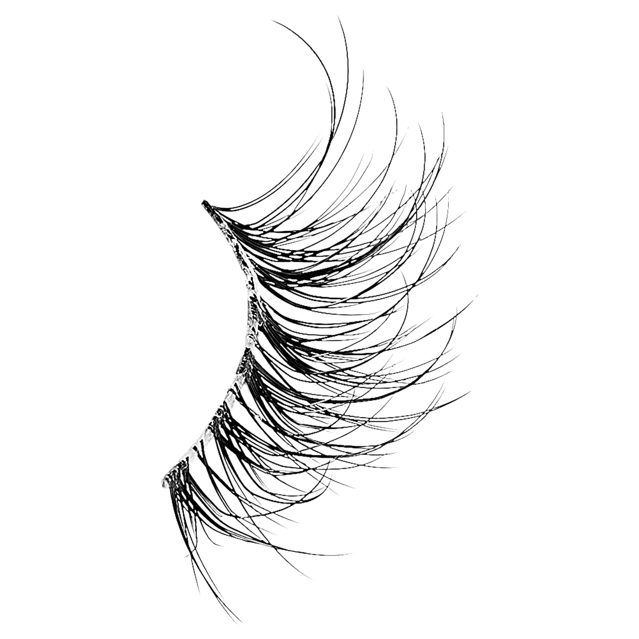 Kiss The New Natural Lashes - Glowy Skin