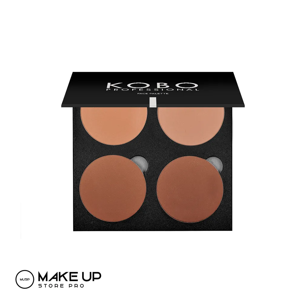 KOBO Mineral Series Face Palette 09 Natural Glow