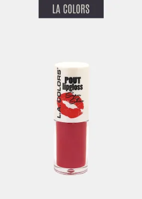 L.A. Colors - Pout Shine Lipgloss Hot Lips