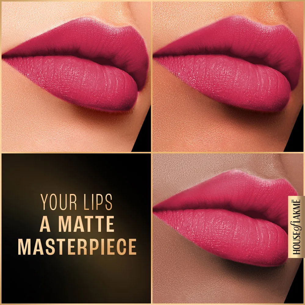 Lakmē Forever Matte Liquid Lip