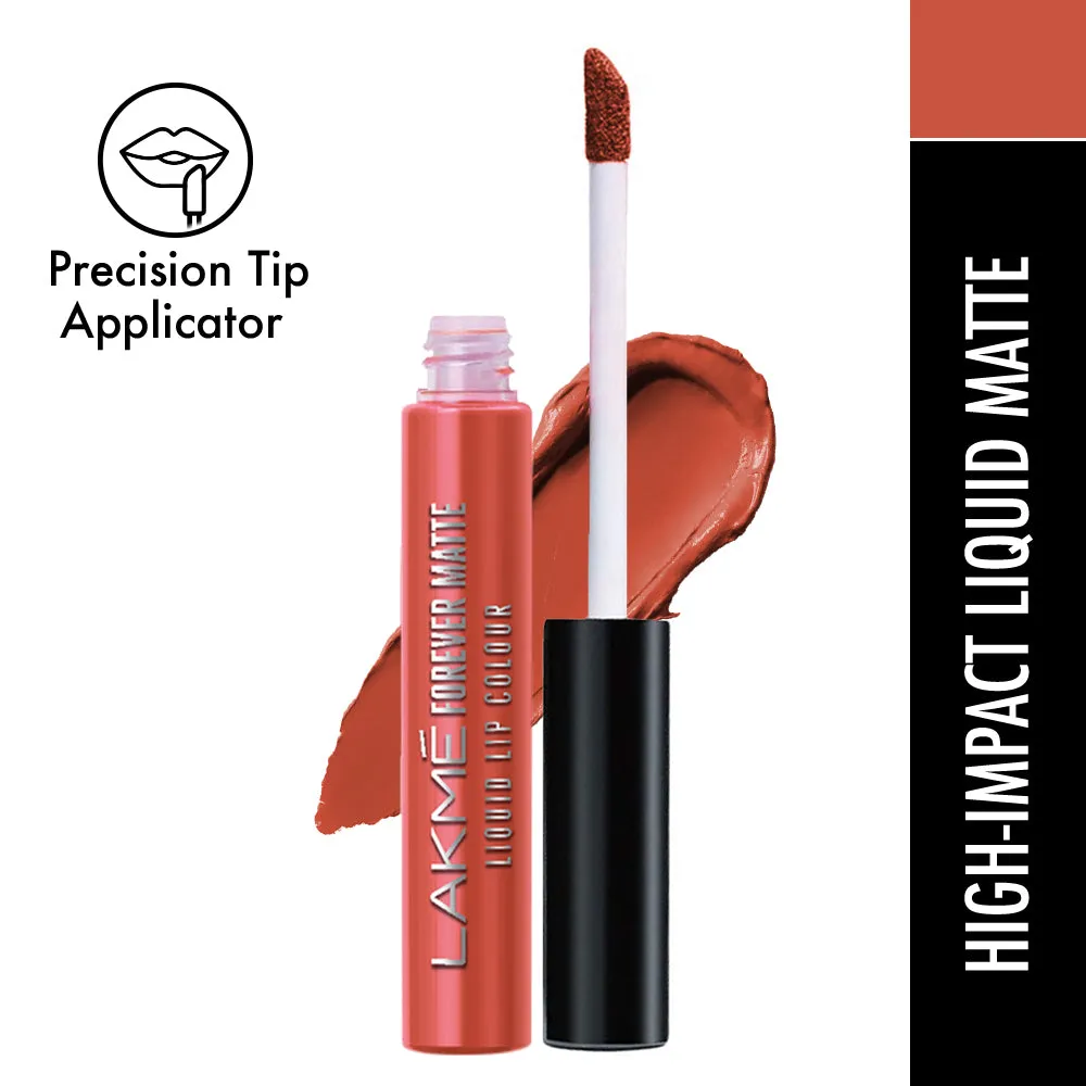 Lakmē Forever Matte Liquid Lip