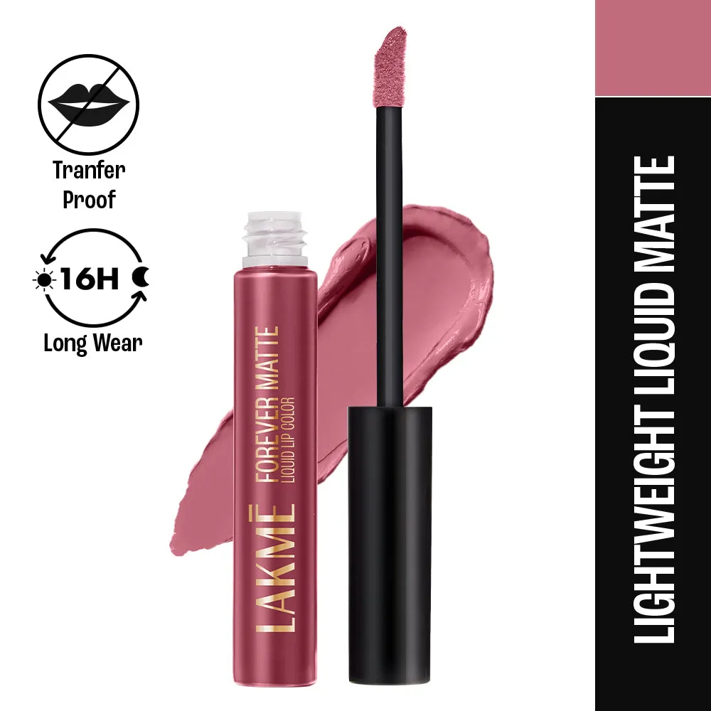 Lakmē Forever Matte Liquid Lip