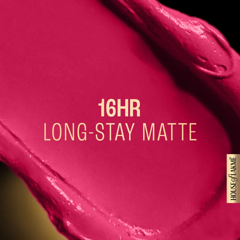 Lakmē Forever Matte Liquid Lip