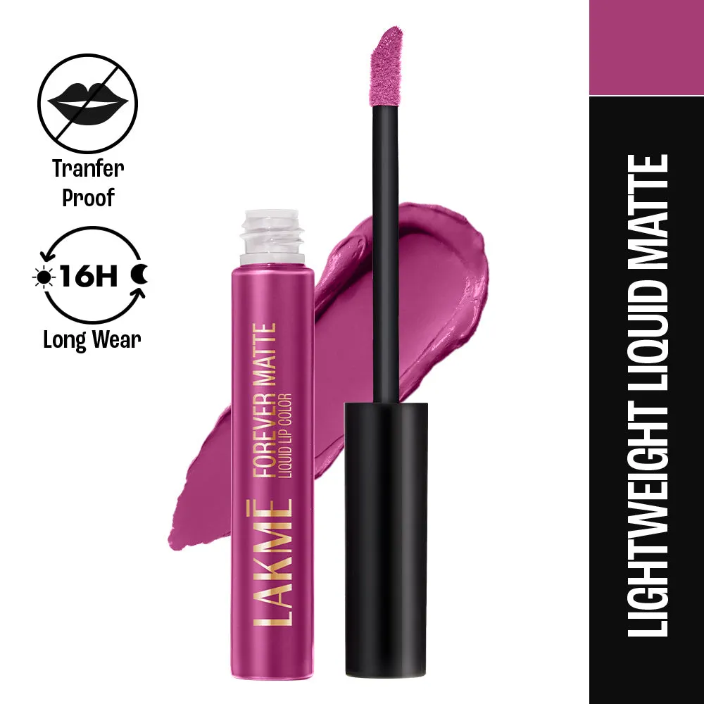 Lakmē Forever Matte Liquid Lip