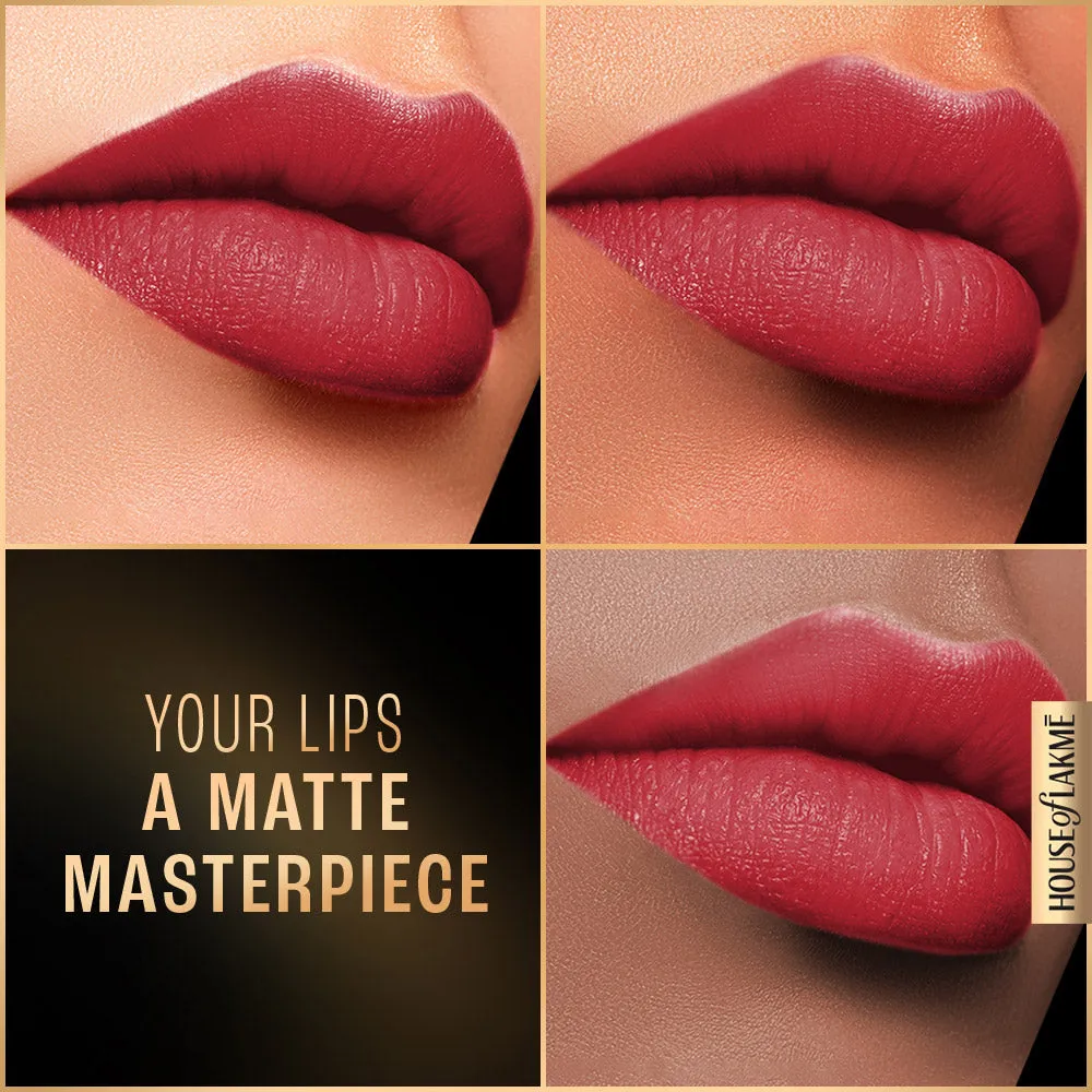Lakmē Forever Matte Liquid Lip