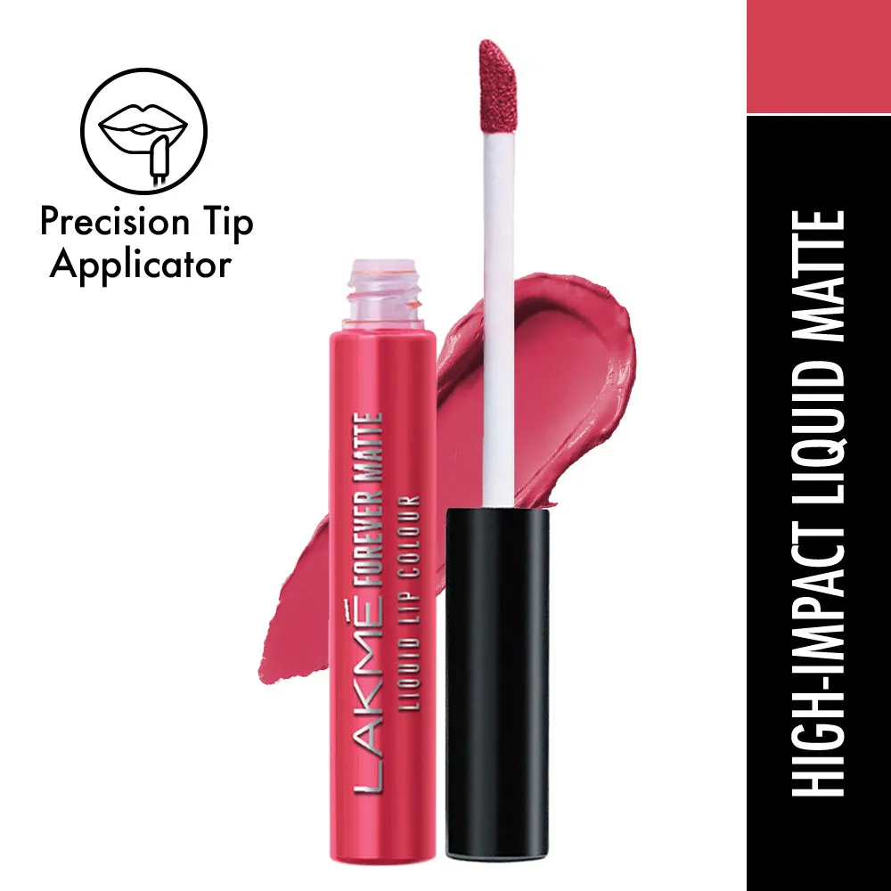 Lakmē Forever Matte Liquid Lip