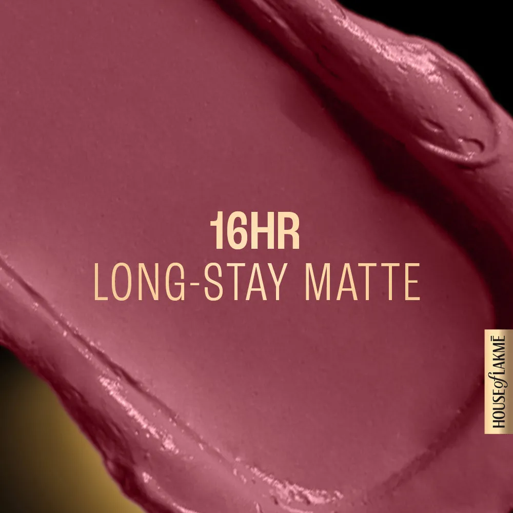 Lakmē Forever Matte Liquid Lip