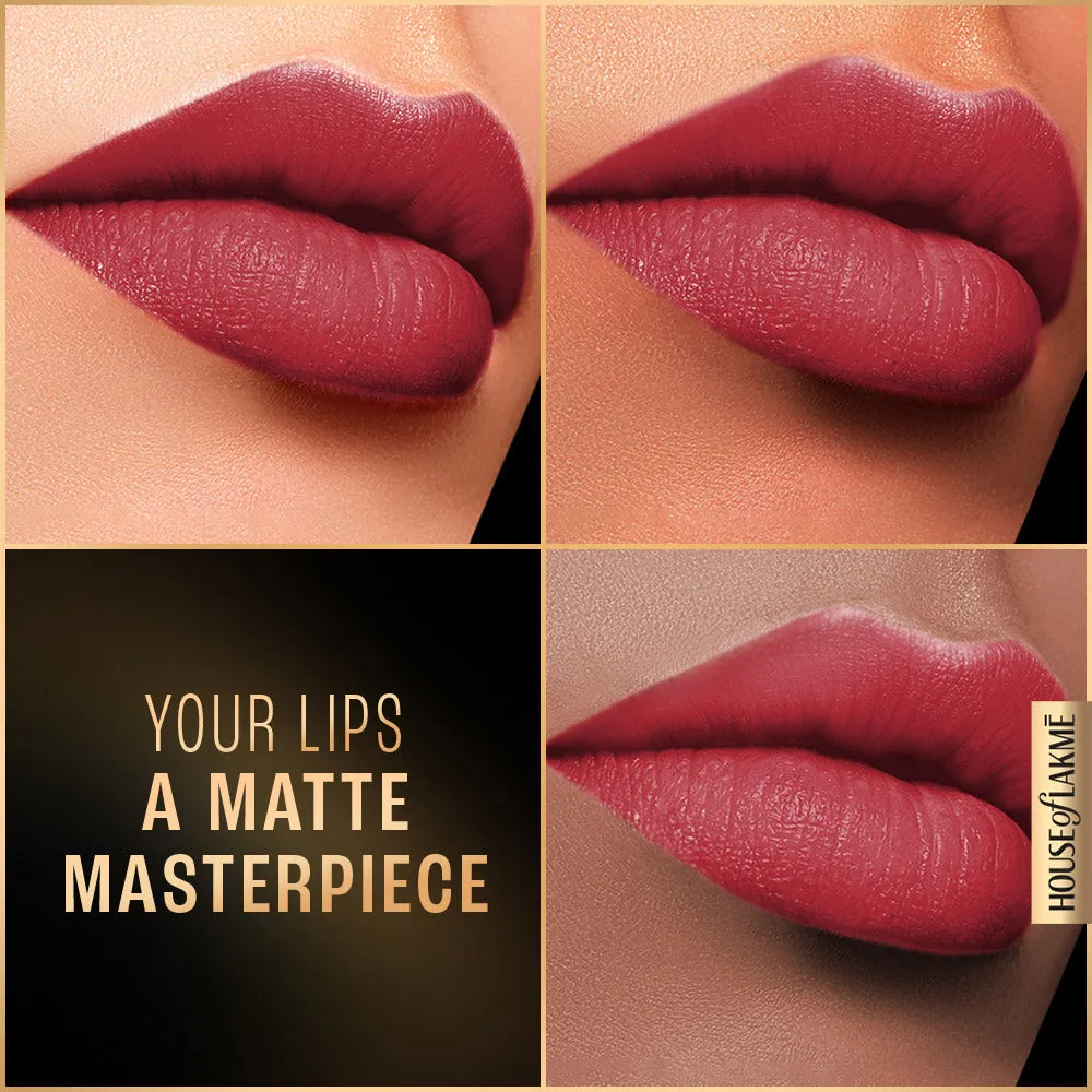 Lakmē Forever Matte Liquid Lip