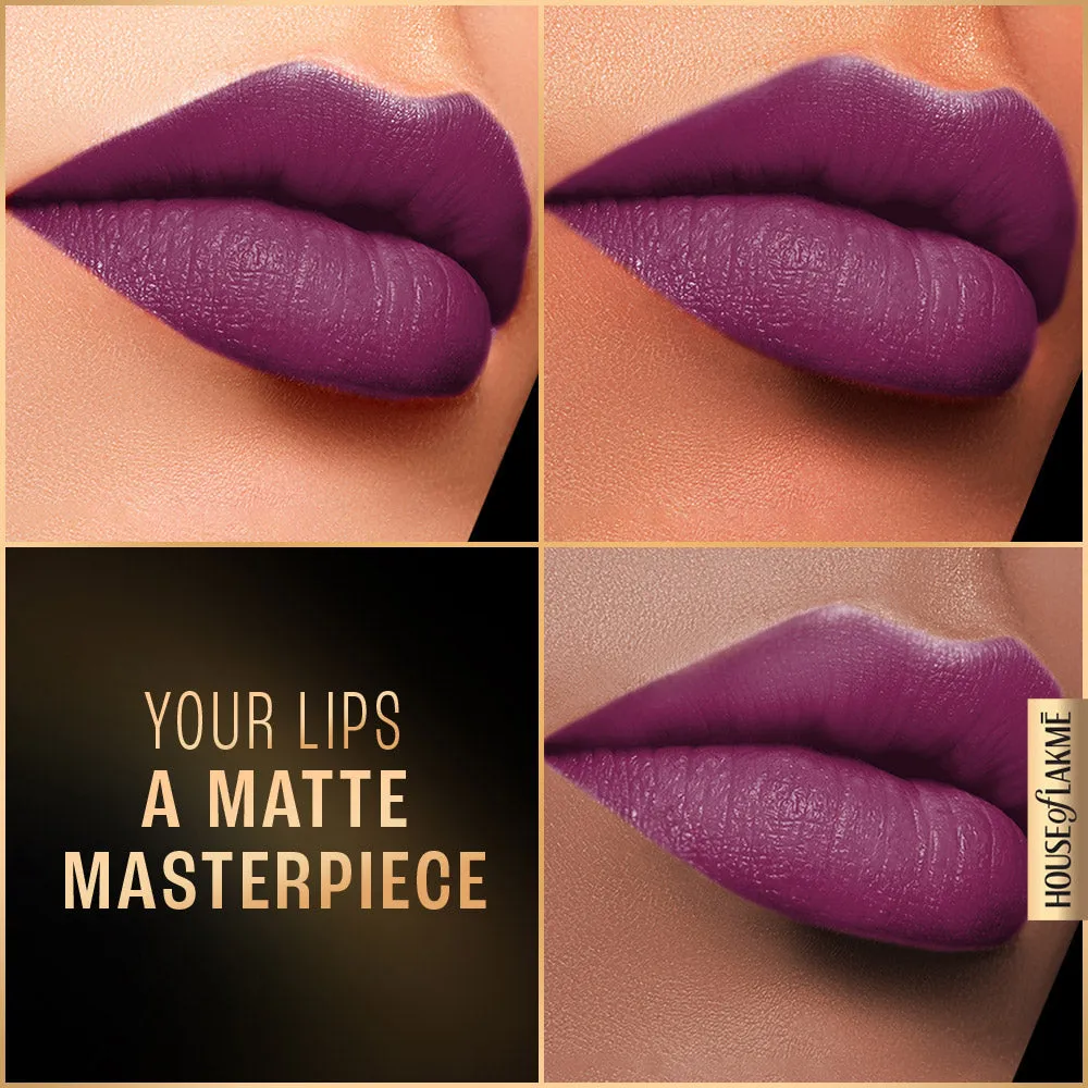 Lakmē Forever Matte Liquid Lip