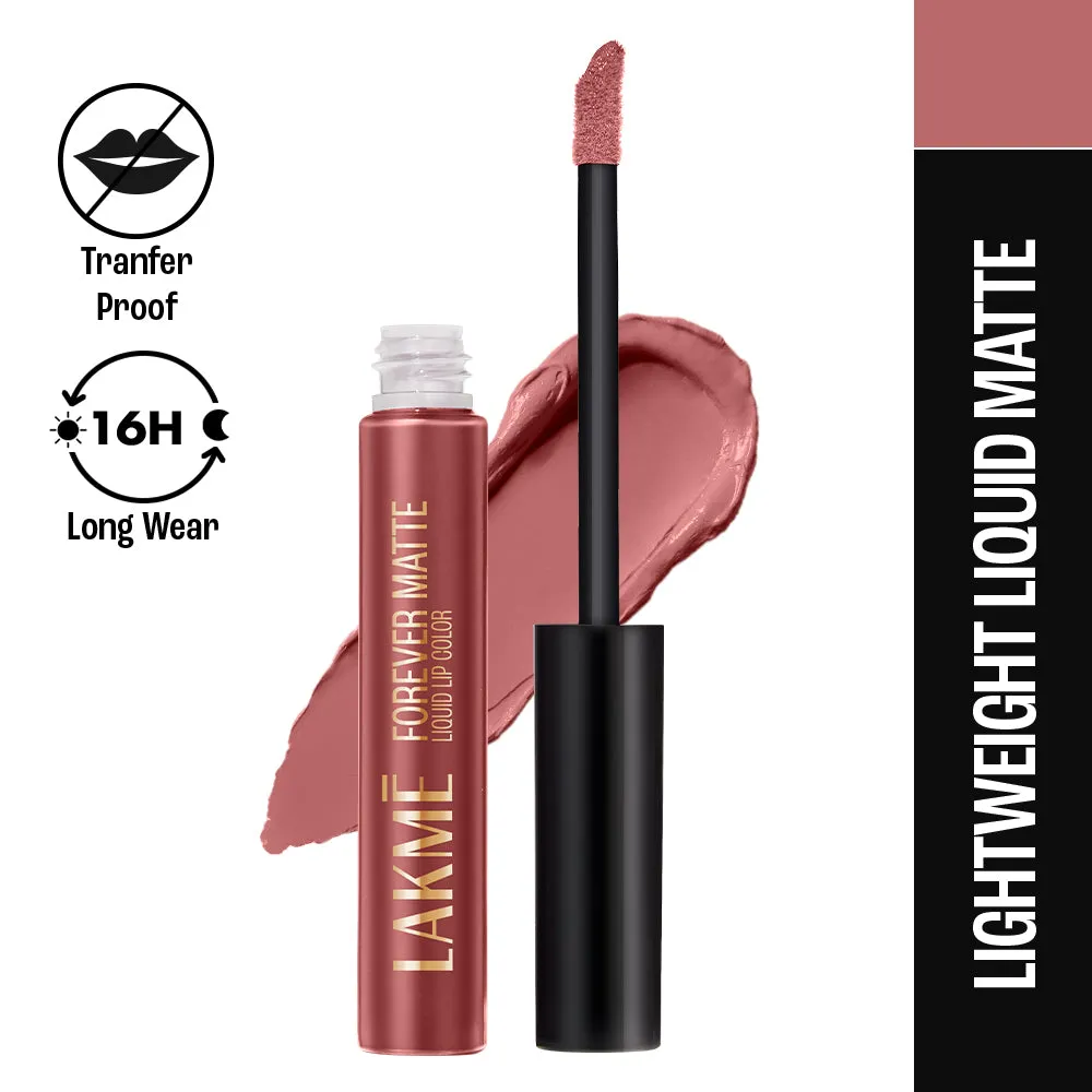 Lakmē Forever Matte Liquid Lip