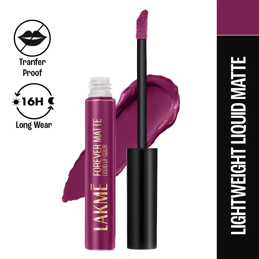 Lakmē Forever Matte Liquid Lip