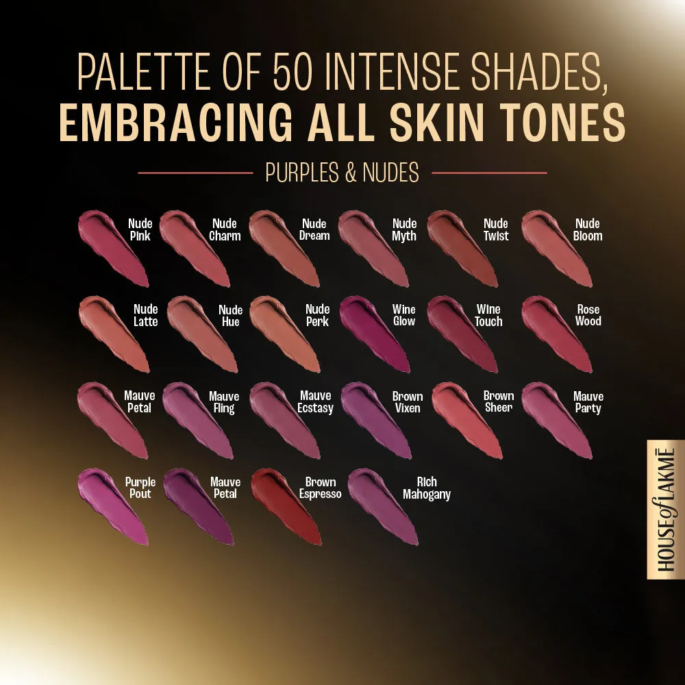 Lakmē Forever Matte Liquid Lip