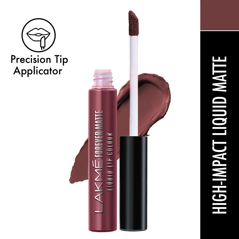Lakmē Forever Matte Liquid Lip