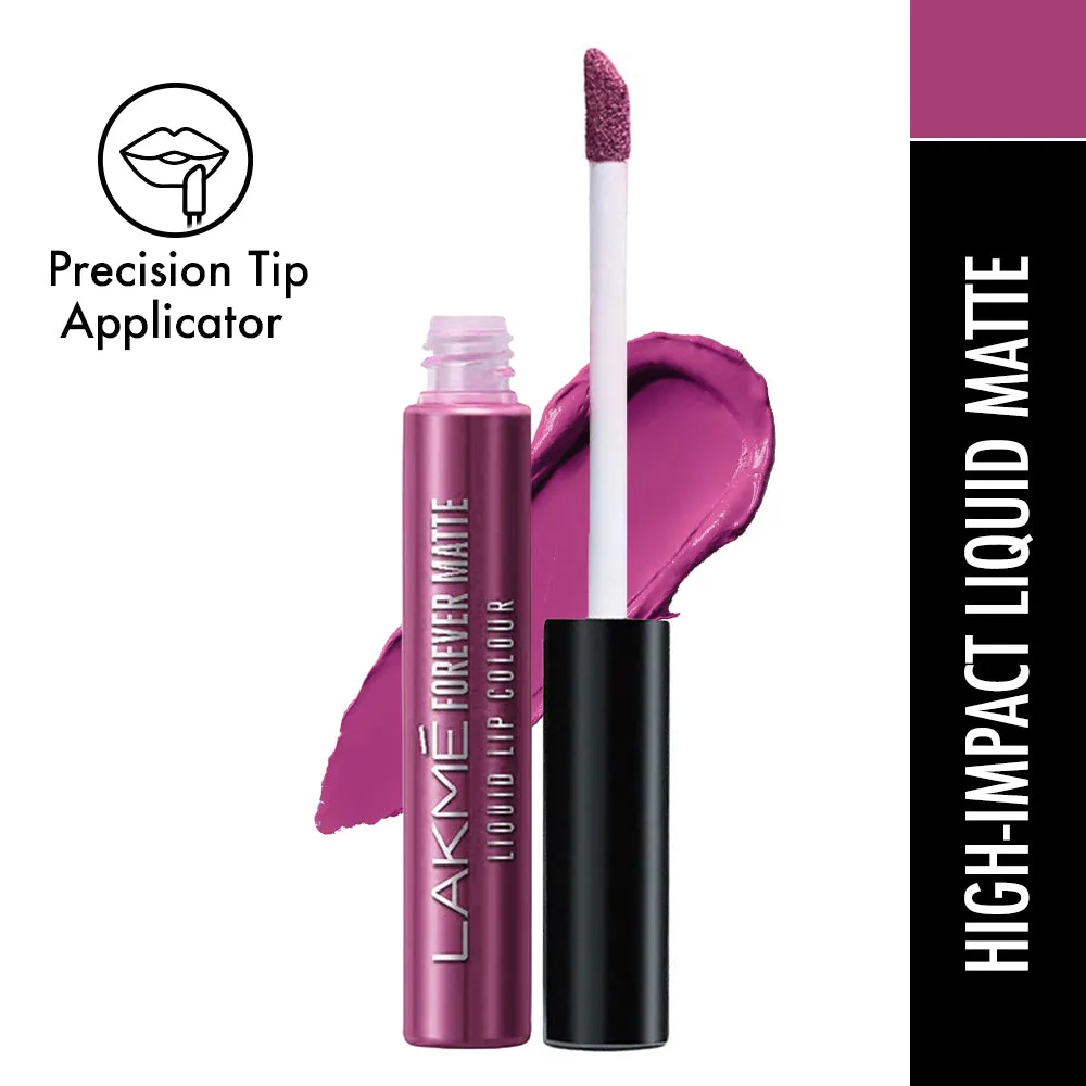 Lakmē Forever Matte Liquid Lip