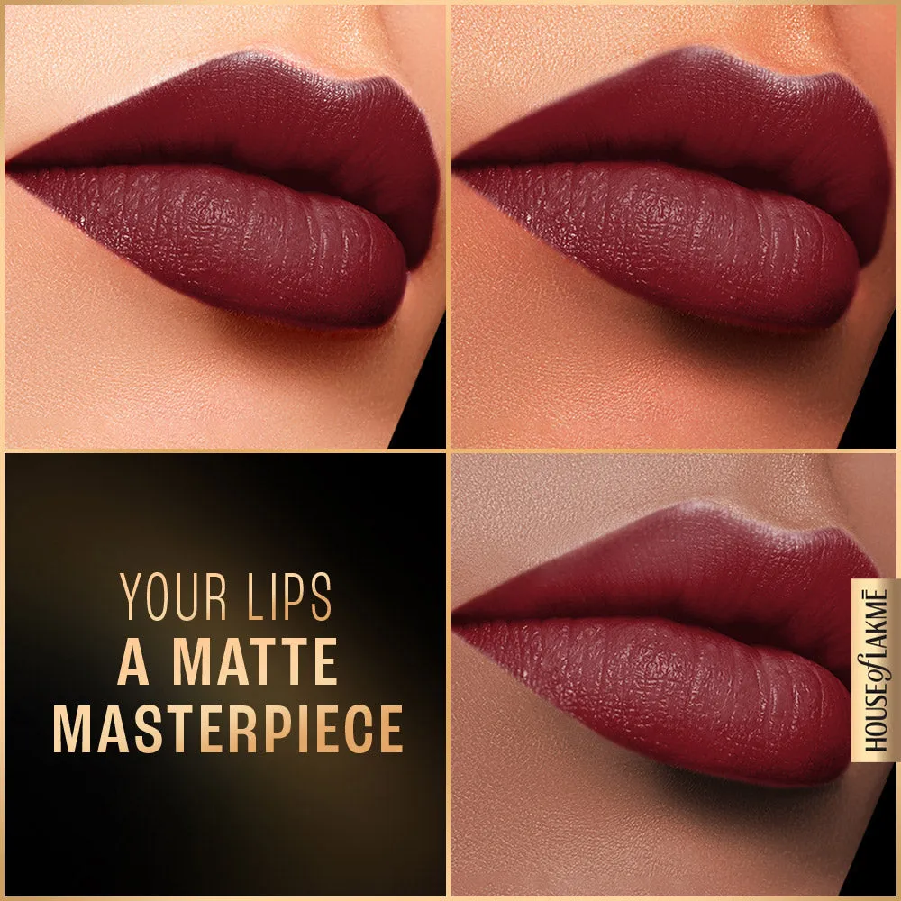 Lakmē Forever Matte Liquid Lip