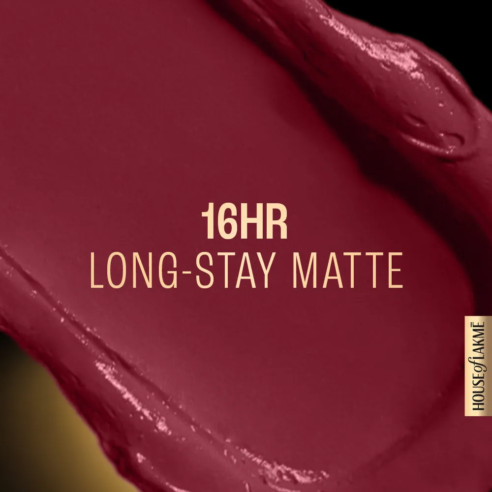 Lakmē Forever Matte Liquid Lip