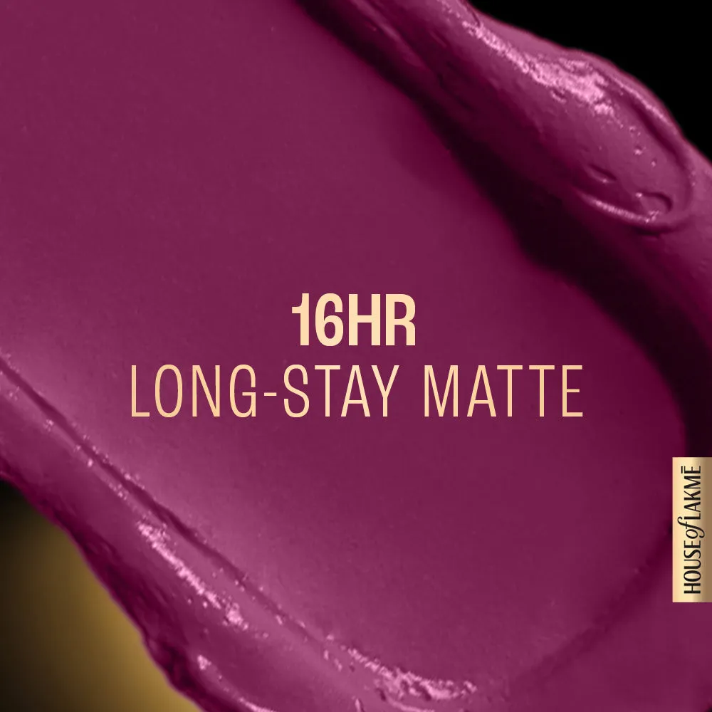 Lakmē Forever Matte Liquid Lip