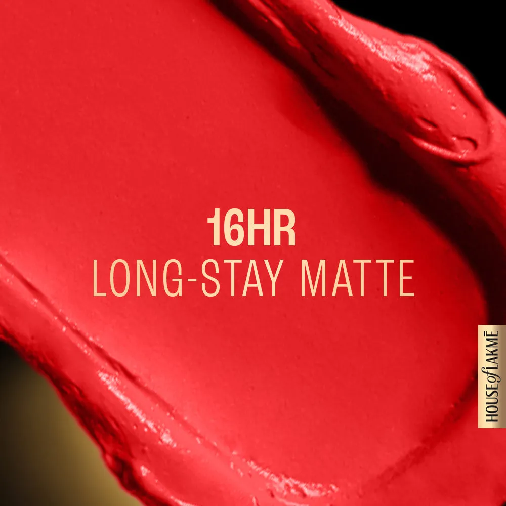 Lakmē Forever Matte Liquid Lip