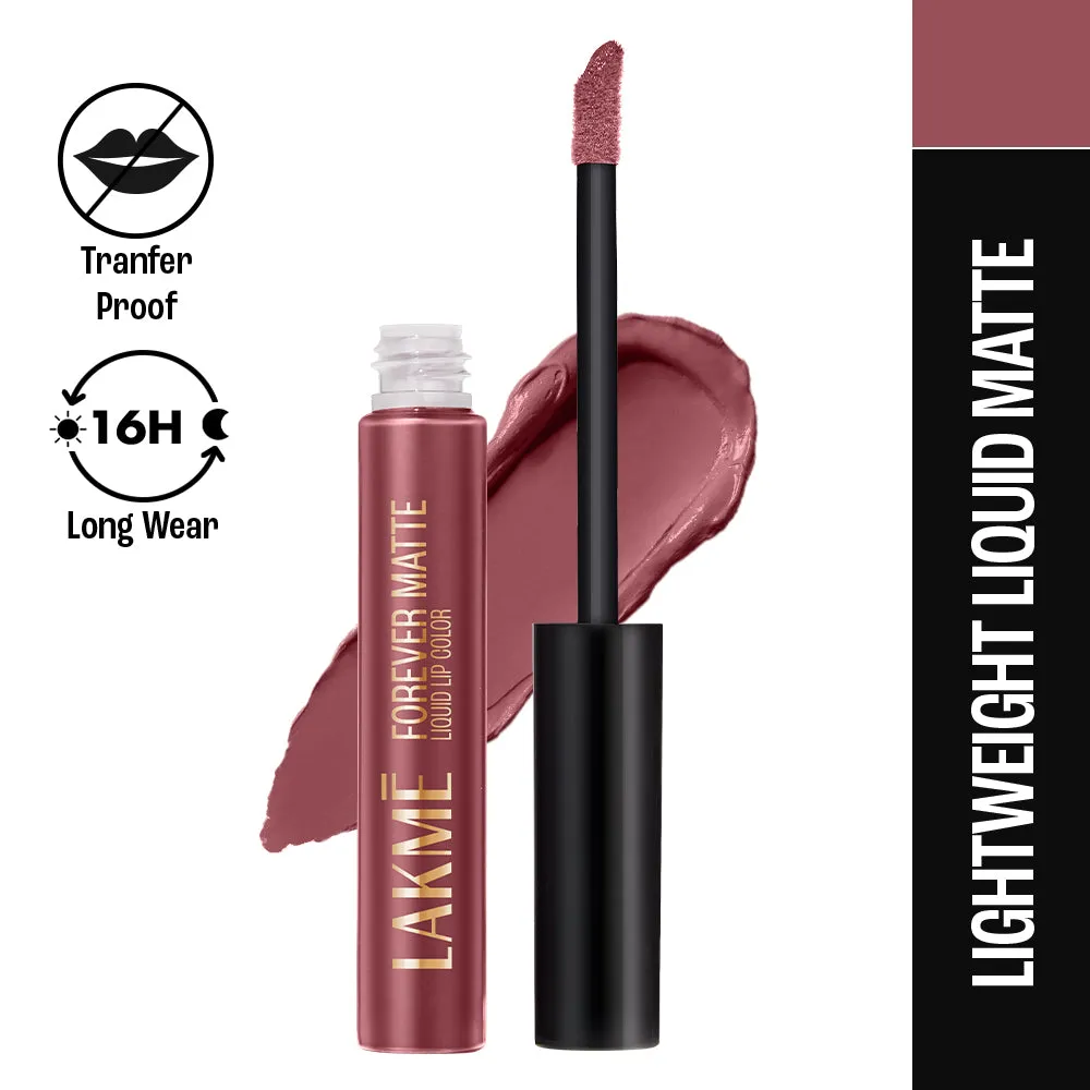 Lakmē Forever Matte Liquid Lip