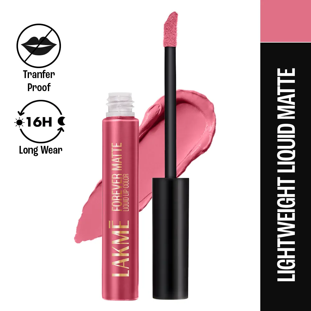 Lakmē Forever Matte Liquid Lip