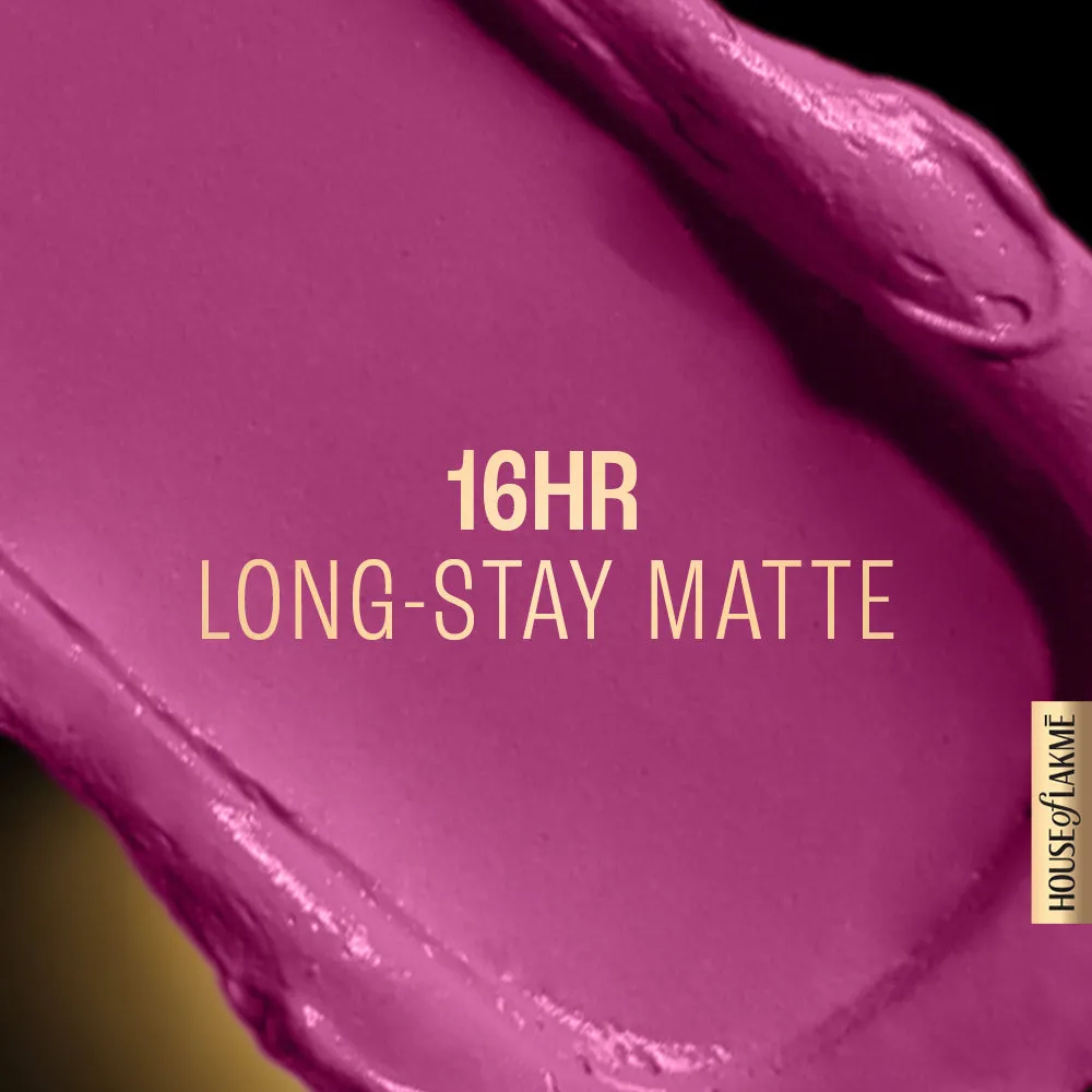 Lakmē Forever Matte Liquid Lip