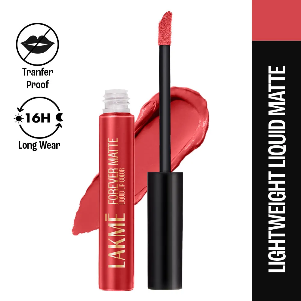 Lakmē Forever Matte Liquid Lip