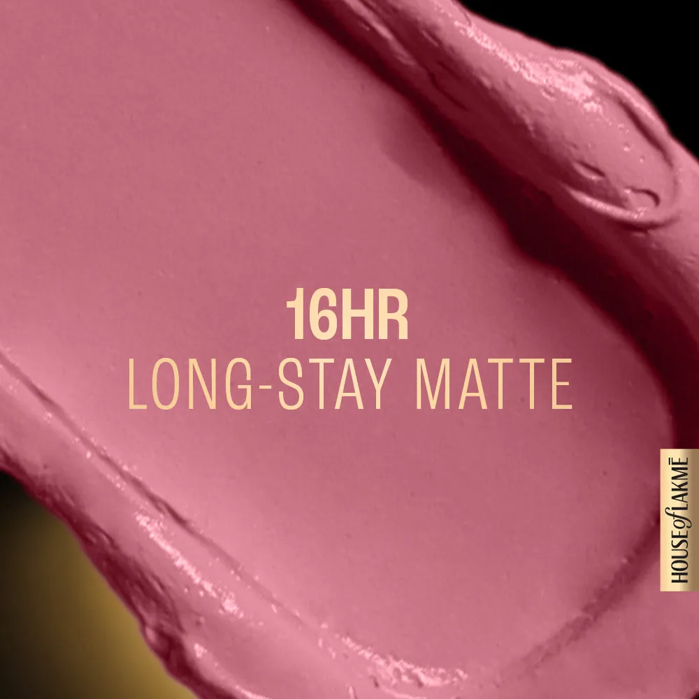 Lakmē Forever Matte Liquid Lip