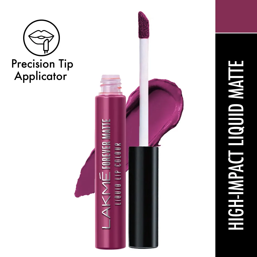 Lakmē Forever Matte Liquid Lip
