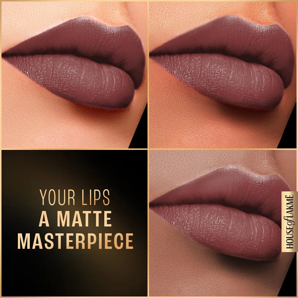Lakmē Forever Matte Liquid Lip