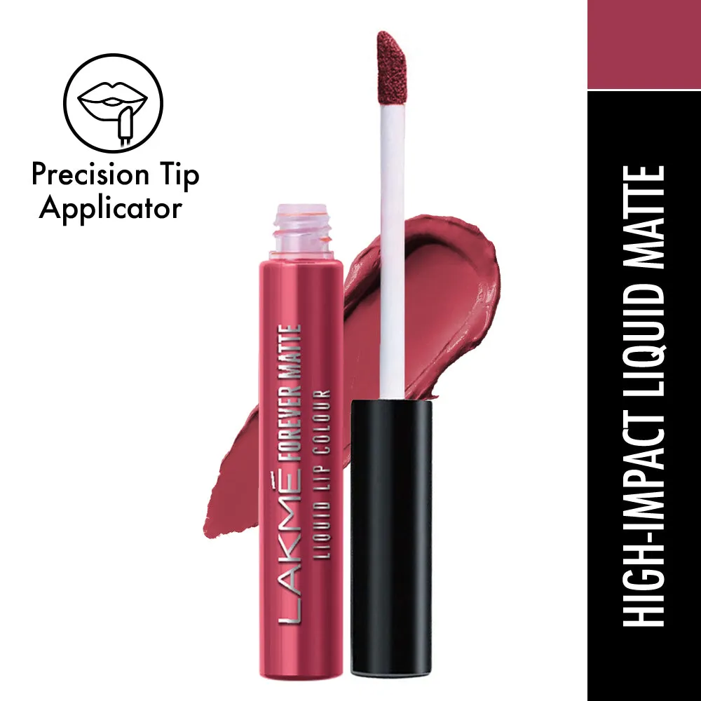 Lakmē Forever Matte Liquid Lip