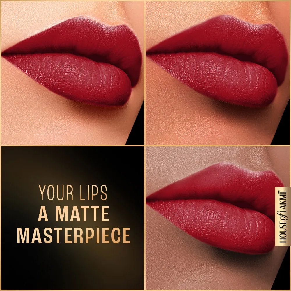 Lakmē Forever Matte Liquid Lip