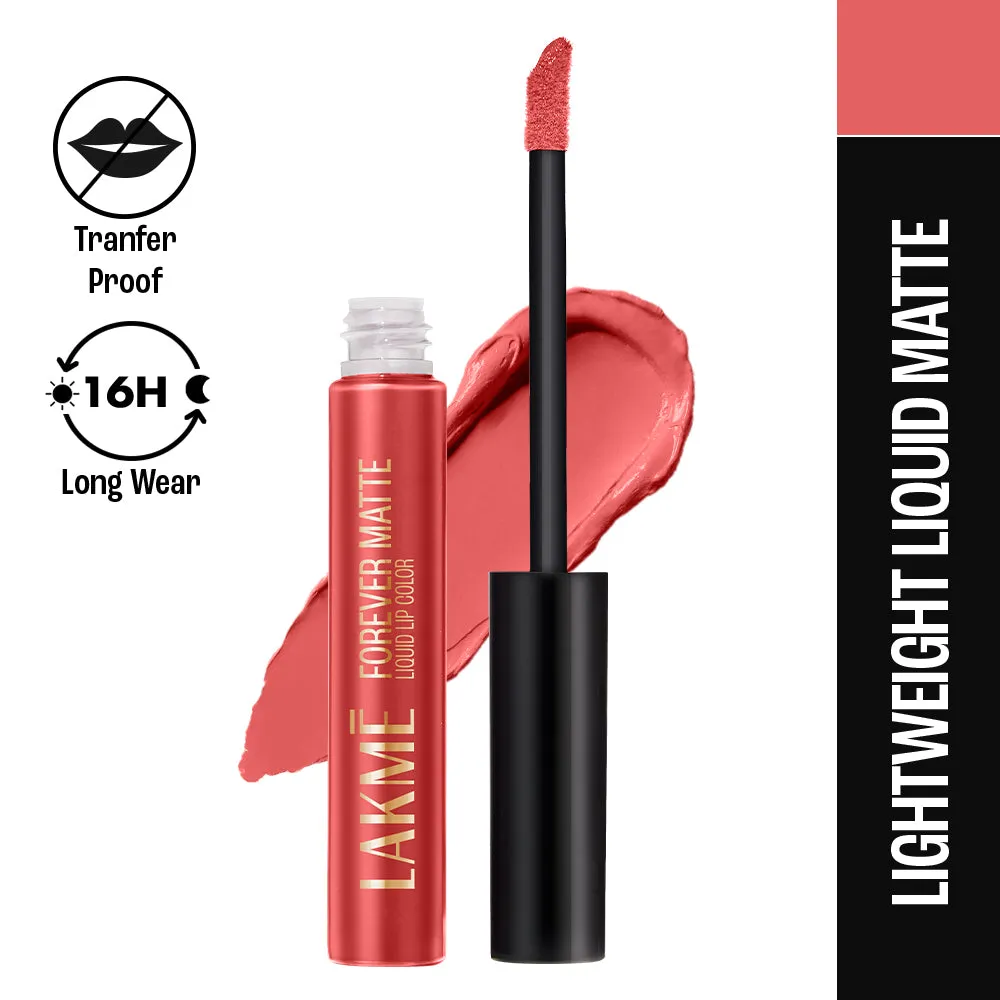 Lakmē Forever Matte Liquid Lip