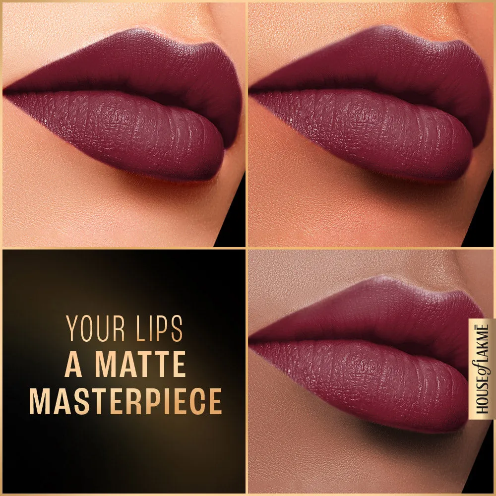 Lakmē Forever Matte Liquid Lip