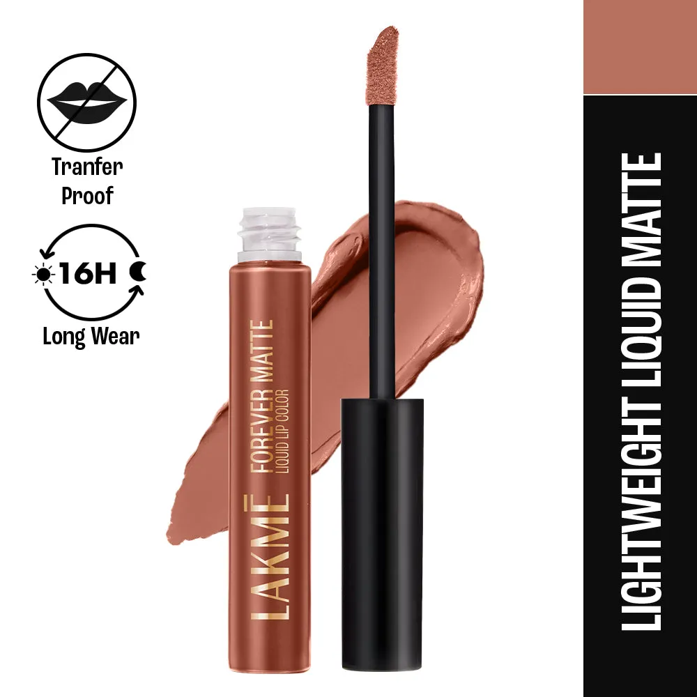 Lakmē Forever Matte Liquid Lip