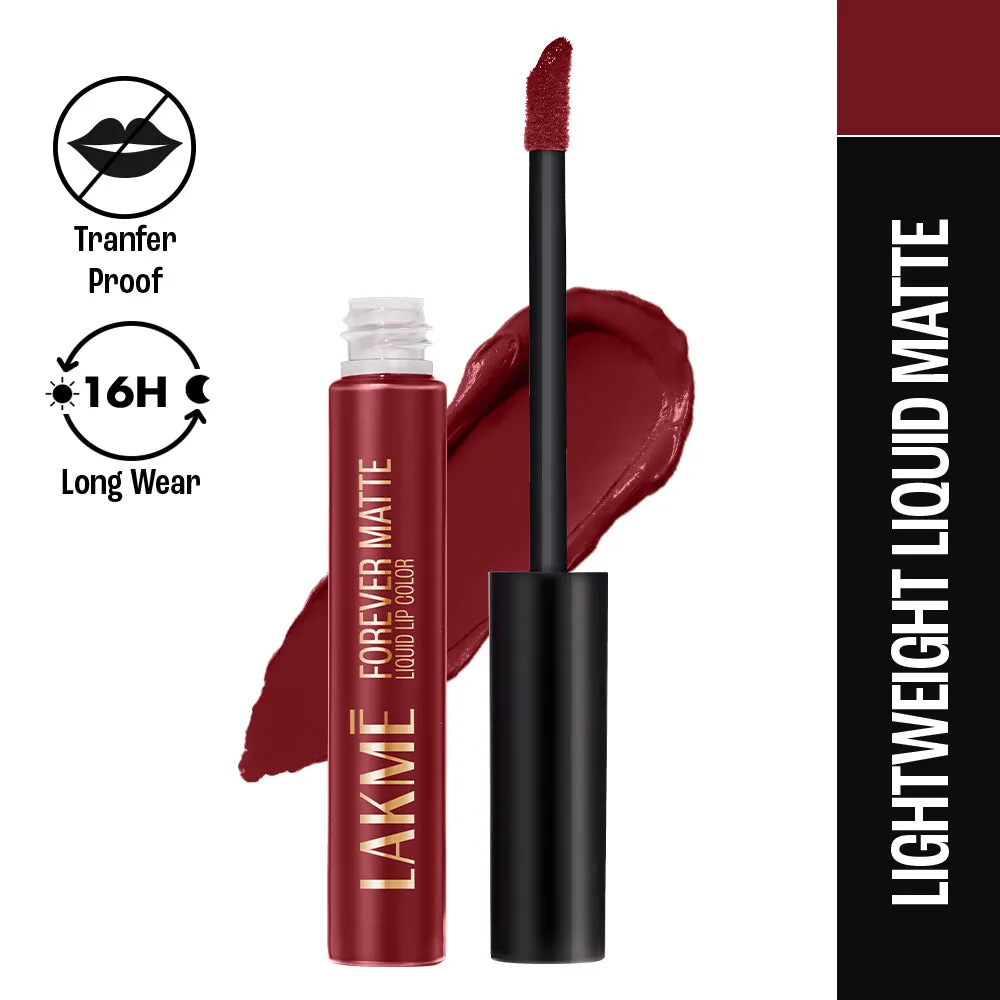 Lakmē Forever Matte Liquid Lip