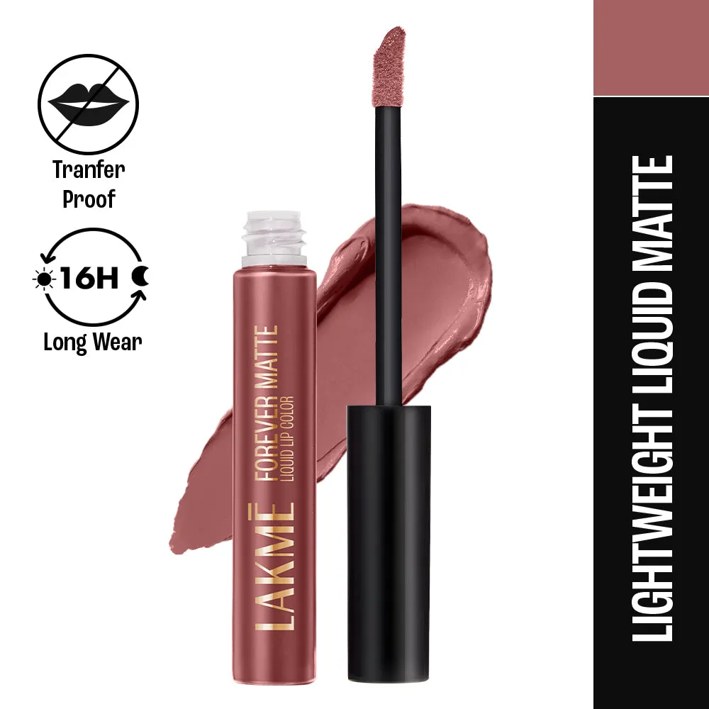Lakmē Forever Matte Liquid Lip