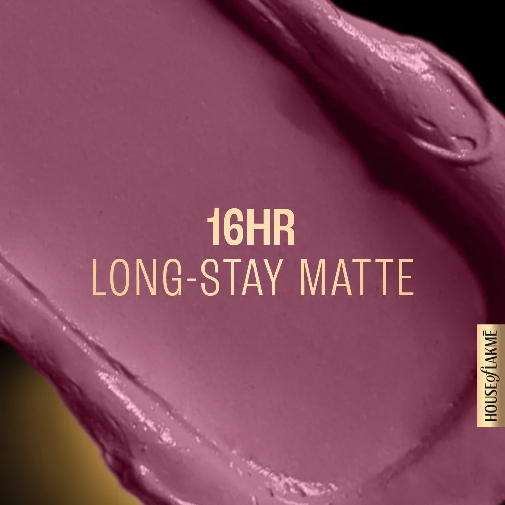Lakmē Forever Matte Liquid Lip